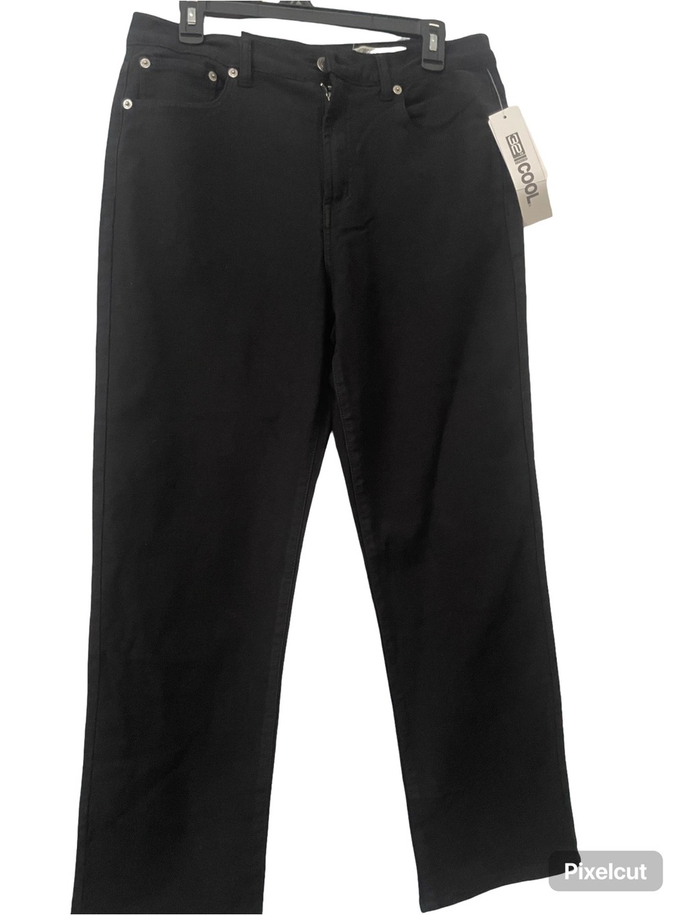 Women’s Straight Leg Jeans in Black